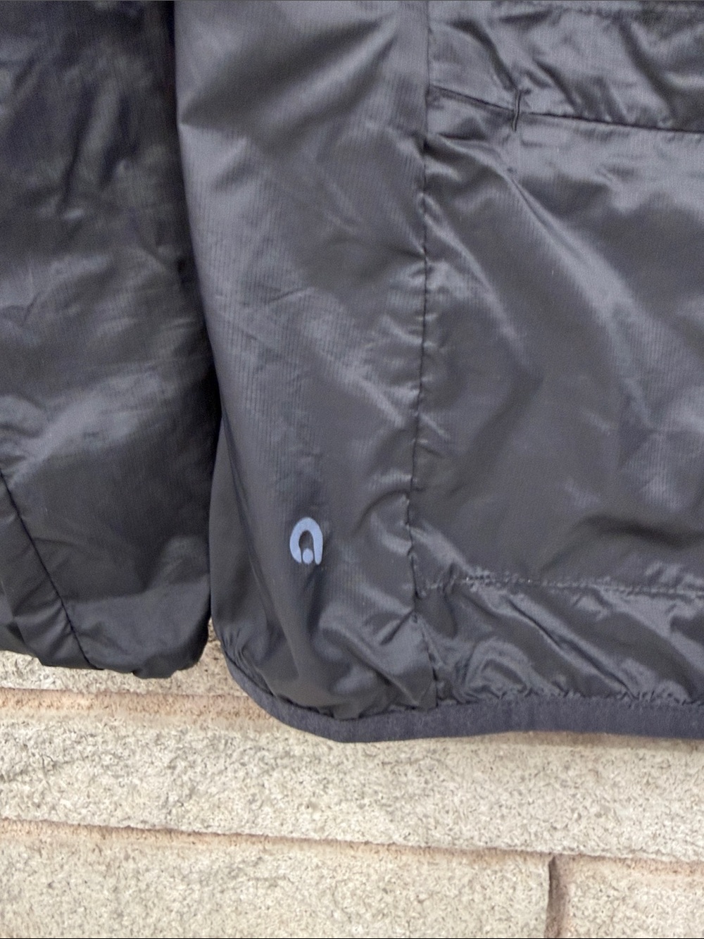 Lightweight Hooded Windbreaker Jacket - Black - Picture 4 of 7